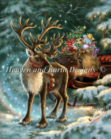 Renne de Noël