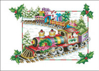 Train de Noël