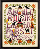 Sampler Haloween