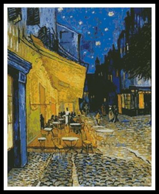Terrasse de café (Van Gogh)