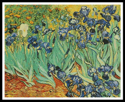 Les Iris (Van Gogh)