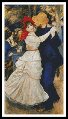 Danse à Bougival (Renoir)