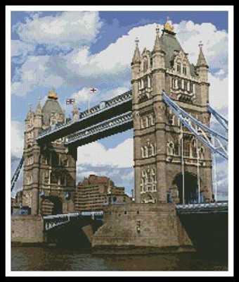 Le pont de la tour ( Londres)