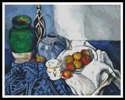 Nature morte aux pommes (Cézanne)