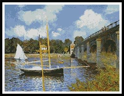 Le pont à Argenteuil (Monet)