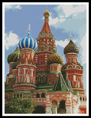 La cathédrale Saint-Basile (Moscou)