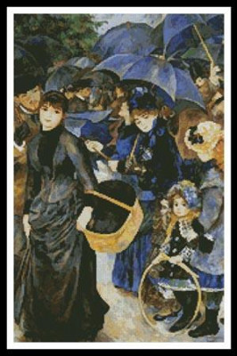 Les parapluies (Renoir)