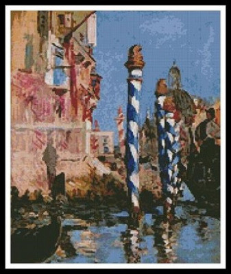 Grand Canal de Venise (Manet)