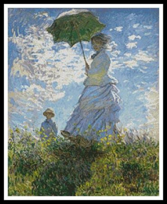Femme à l'ombrelle (Monet)