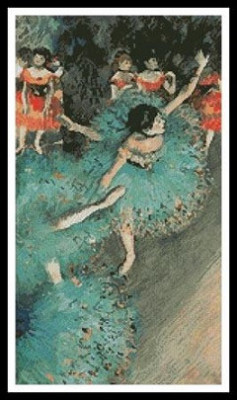 Danseuse en vert (Degas)