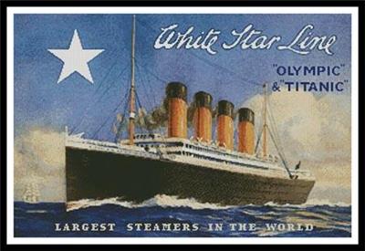 Publicité pour le Titanic