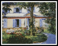 Maison à Rueil (Manet)