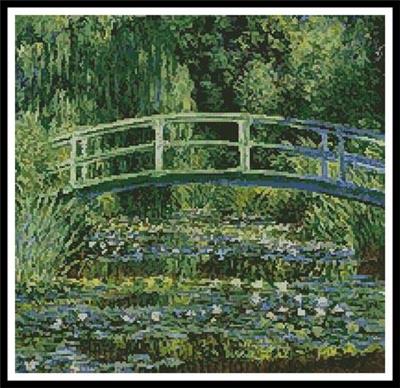 Le pont japonais (Monet)