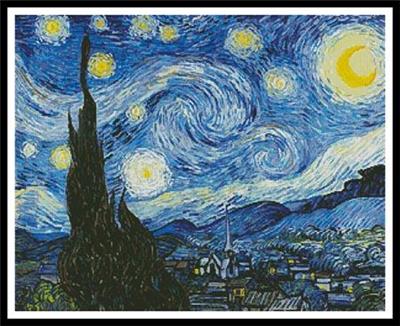 Nuit étoilée (Van Gogh)