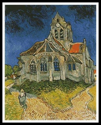 Eglise à Auvers (Van Gogh)