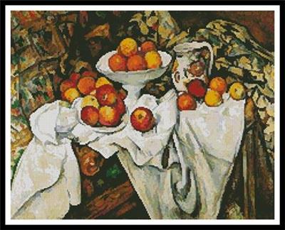 Pommes et oranges (Cézanne)