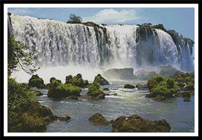 Les chutes d'Iguazu (Argentine-Brésil)