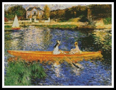 La Seine à Asnières (Renoir)