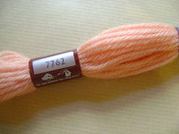 Echevette de laine DMC 7702 (ancienne couleur)