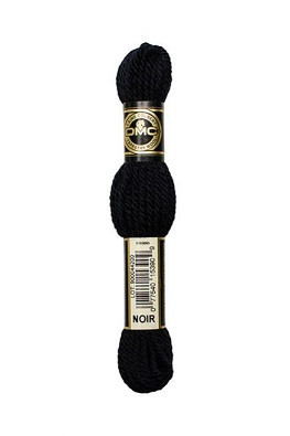 Echevette de laine DMC 7309 ou noir