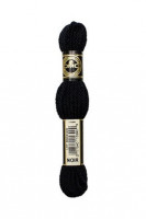Echevette de laine DMC 7309 ou noir