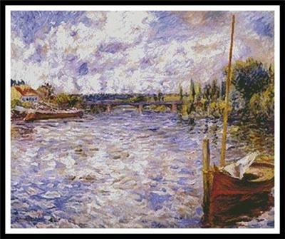La Seine à Chatou (Renoir)