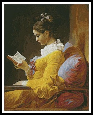 Jeune fille lisant (Fragonard)