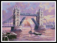 Peinture du pont de la Tour de Londres