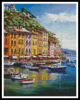 Vue de Portofino (Italie)