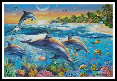 La baie des dauphins