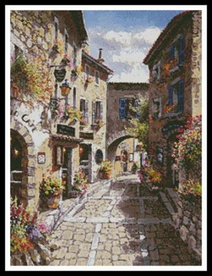 Eze village