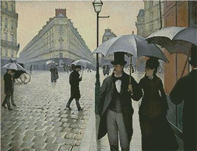 Rue de Paris, jour pluvieux (Caillebotte)