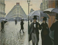 Rue de Paris, jour pluvieux (Caillebotte)