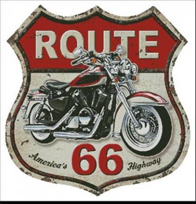 Route 66 (Chicago-Santa-Monica. USA)
