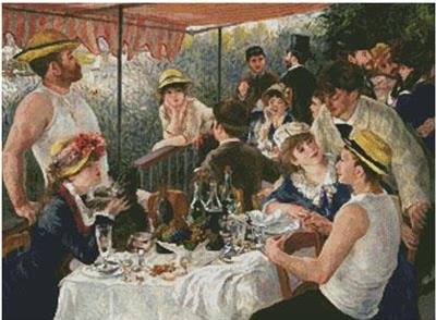 Déjeuner à la fête nautique (Renoir)