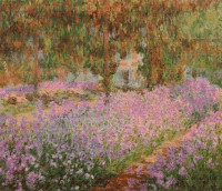 Iris roses (Monet)