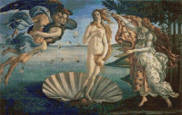 La naissance de Vénus (Botticelli)