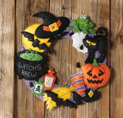 Couronne d'Halloween