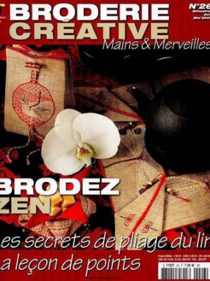 Broderie créative : brodez zen