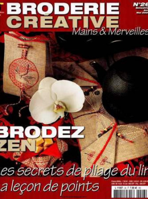 Broderie créative : brodez zen