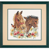 Chevaux amis
