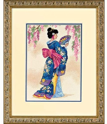 Elégante geisha