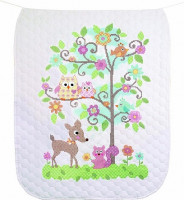 Quilt arbre joyeux