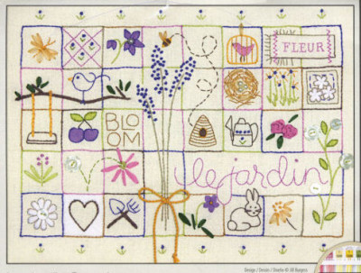 Sampler de jardin