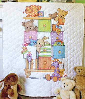 Quilt dessins de bébé