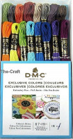 Assortiment de fils DMC couleurs exclusives