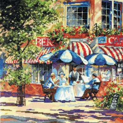 Café au soleil