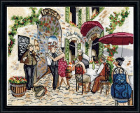 Danse au café