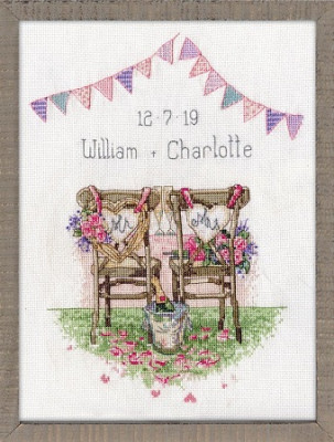 Chaises de mariage