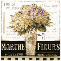 Marché aux fleurs